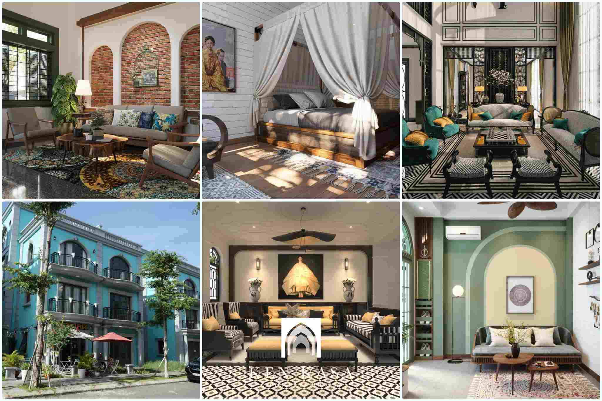 Điểm danh 10+ mẫu nhà homestay phong cách indochine có tiềm năng “kinh doanh khủng”